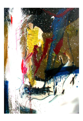 Acryl auf Leinwand<br />150 x 160 cm
